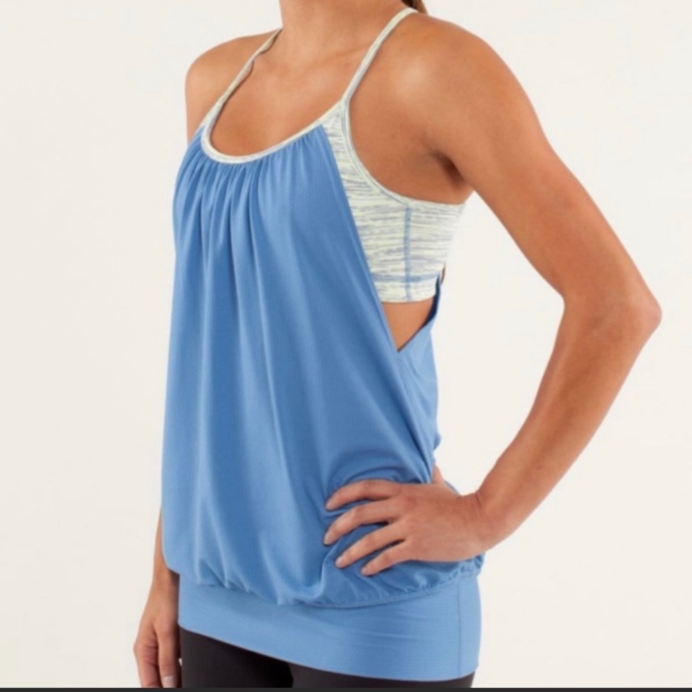 🚨🚨SOLD🚨🚨Lululemon No Limits Tank Top Lavender